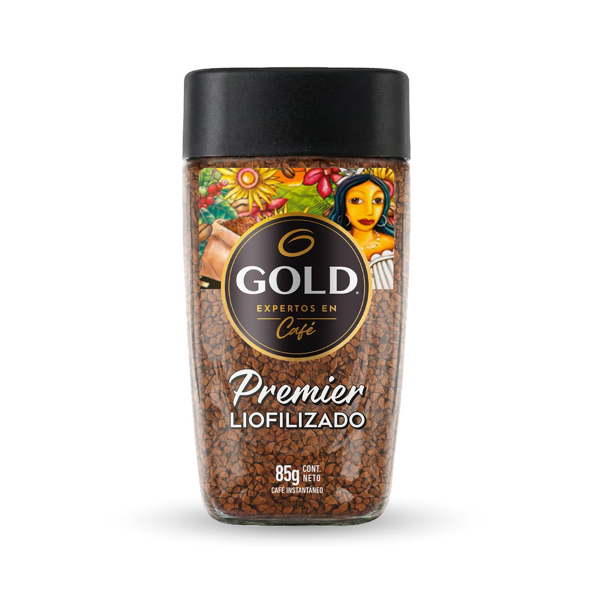GOLD - Café Instatáneo Liofilizado