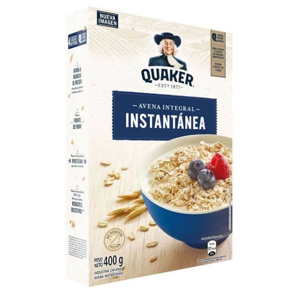 QUAKER - Avena Instantánea Quaker 400 Gr