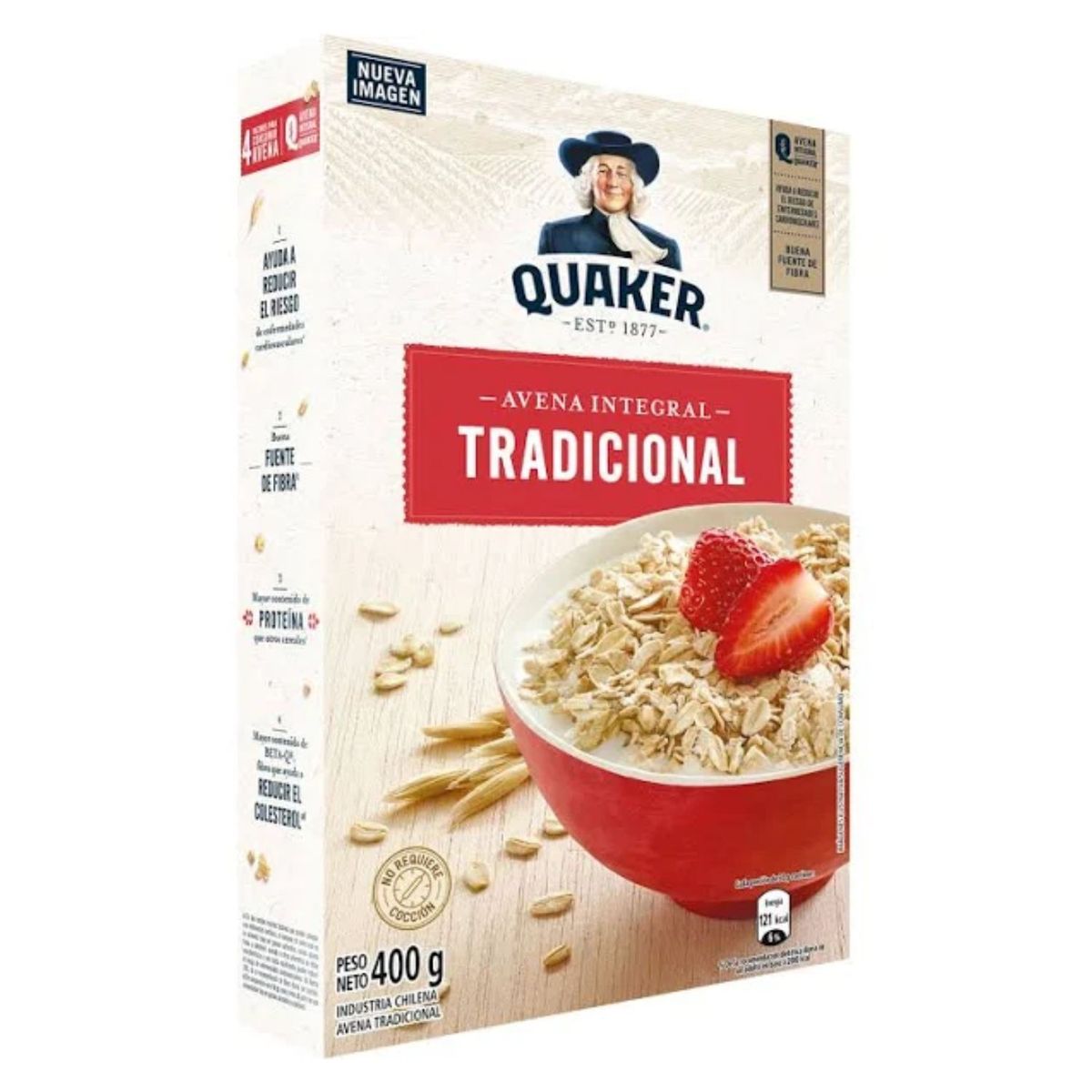 QUAKER - Avena Tradicional Quaker 400 Gr