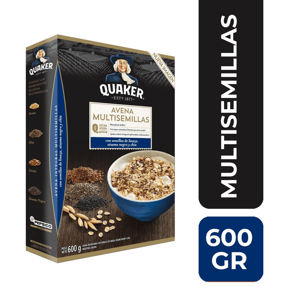 QUAKER - Avena Multisemillas