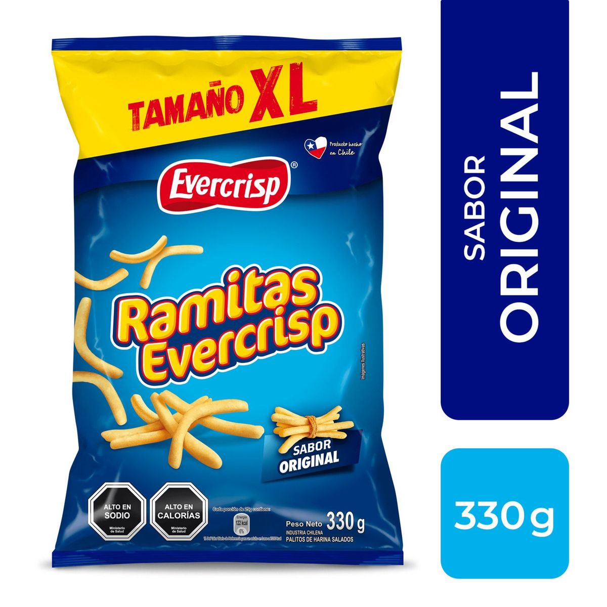 EVERCRISP - Ramitas Saladas