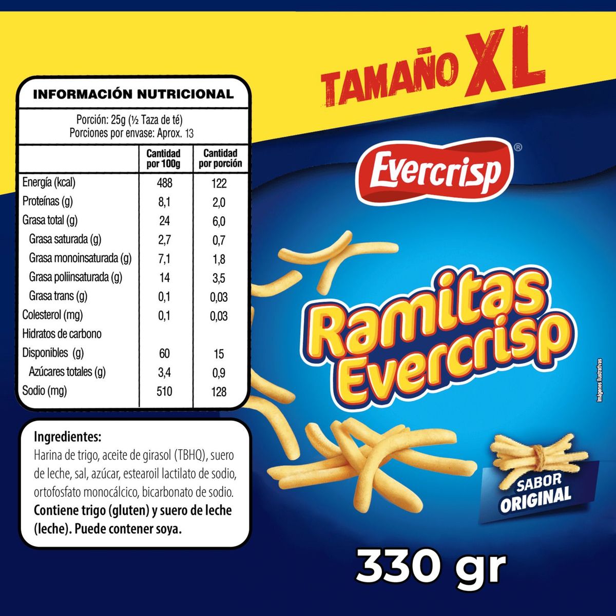 EVERCRISP - Ramitas Saladas