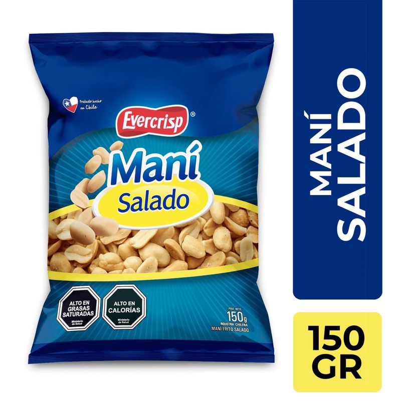 EVERCRISP - Maní con Sal