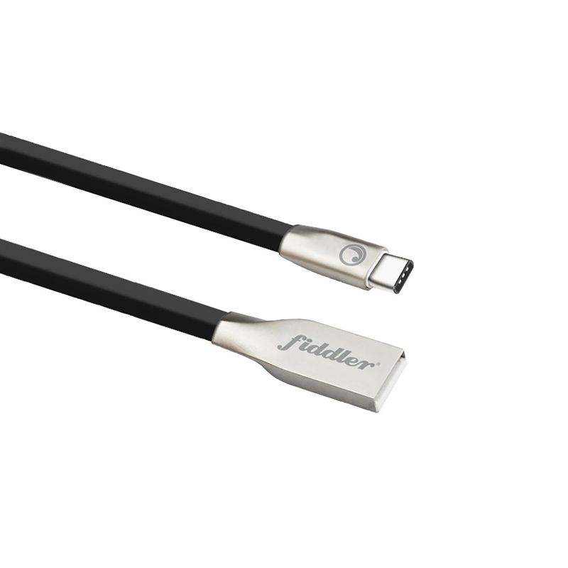 FIDDLER - Cable Plano Tipo C 2.0 A