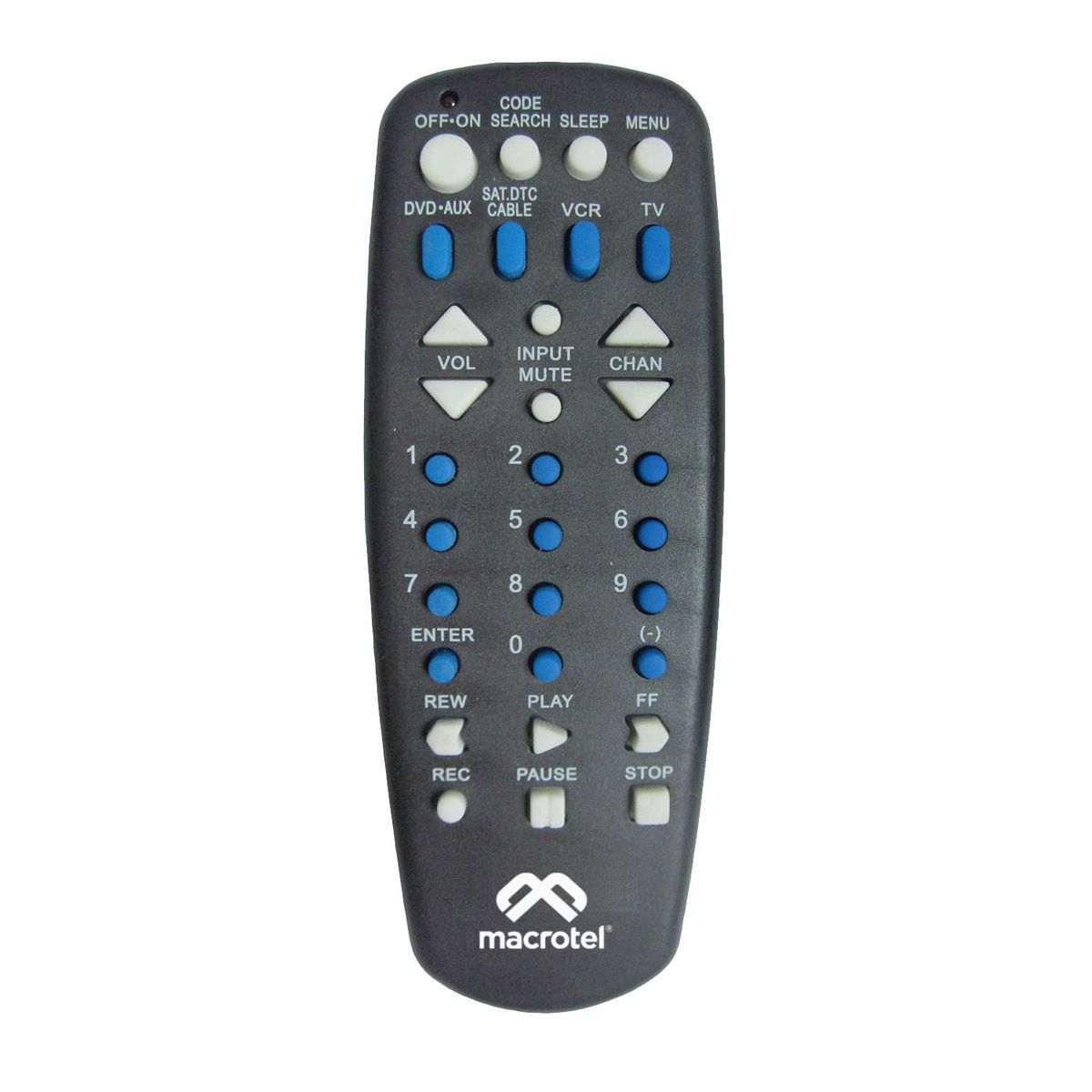 MACROTEL - Control Remoto TV Universal