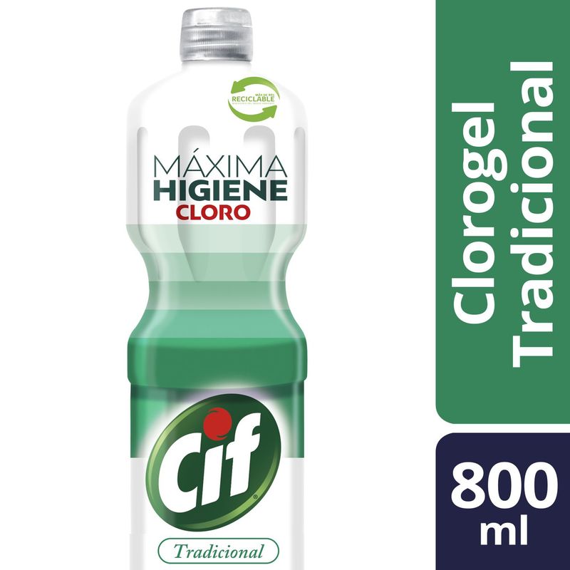 CIF - Cloro Gel Tradicional