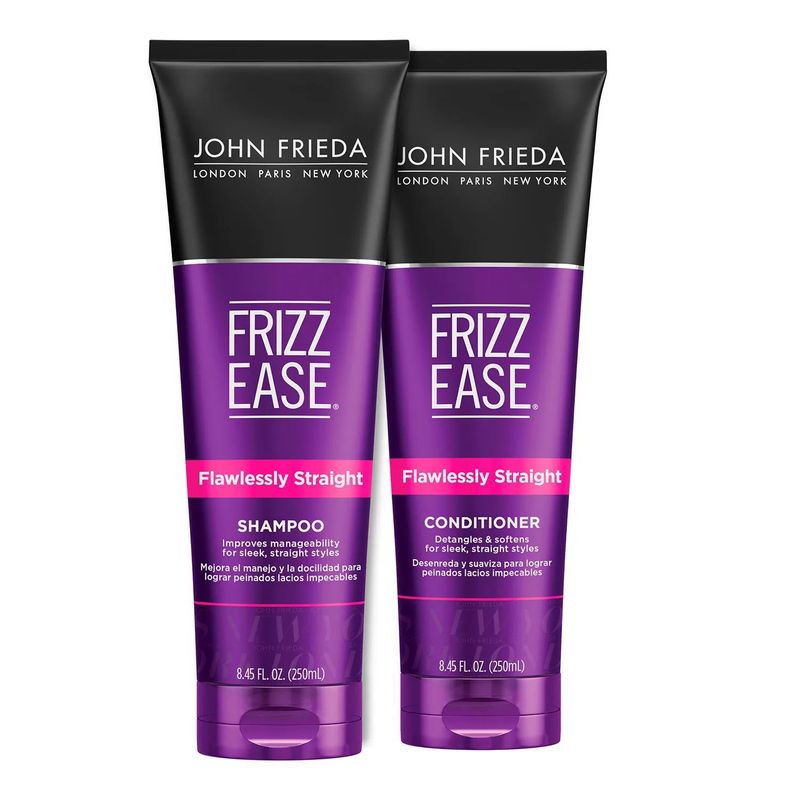 JOHN FRIEDA - Pack Shampoo + Acondicionador John Frieda Flawlessly 2 x 250 ml
