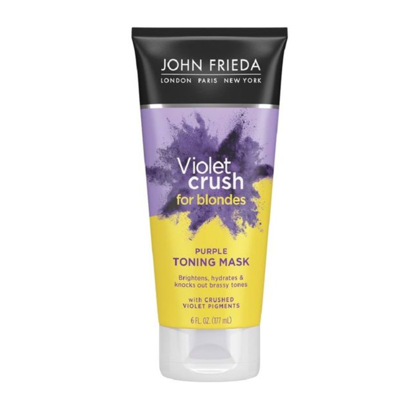 JOHN FRIEDA - Mascarilla Capilar John Frieda Violet Crush 117 ml
