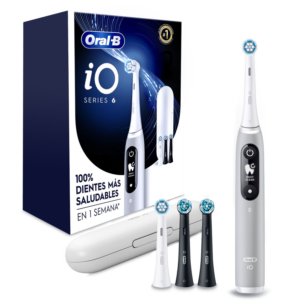 ORAL B - Cepillo de Dientes Eléctrico IO6 Oral B Un