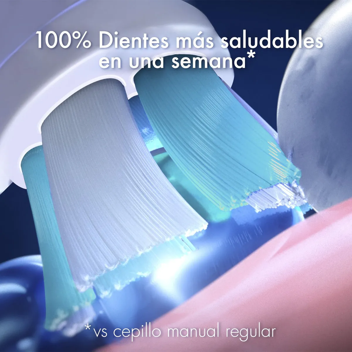 ORAL B - Cepillo de Dientes Eléctrico IO4 Oral B Un