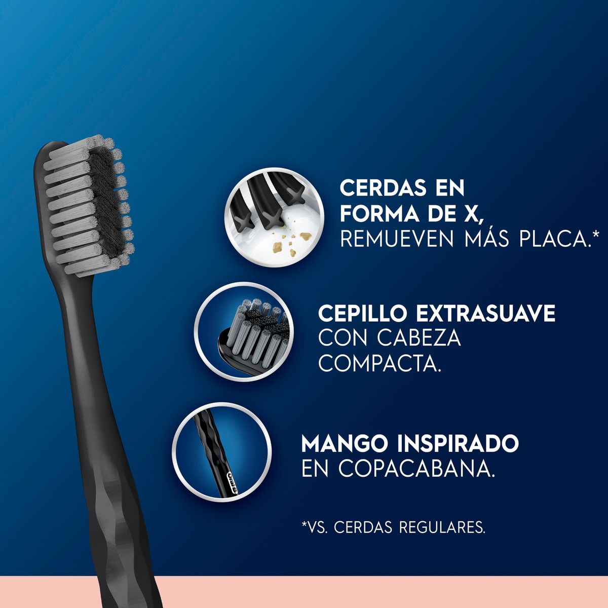 ORAL B - Cepillo Dental Iconic Oral B Un