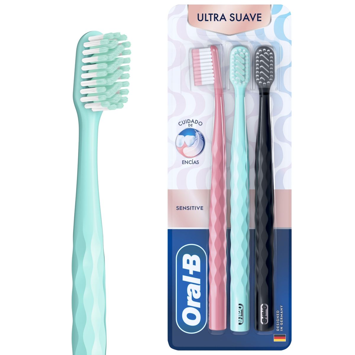 ORAL B - Pack Cepillo Dental Iconic Oral B 3 Un