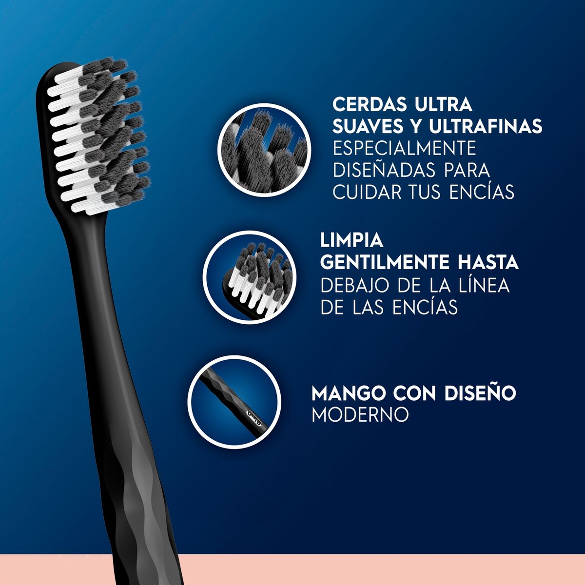 ORAL B - Pack Cepillo Dental Iconic Oral B 3 Un
