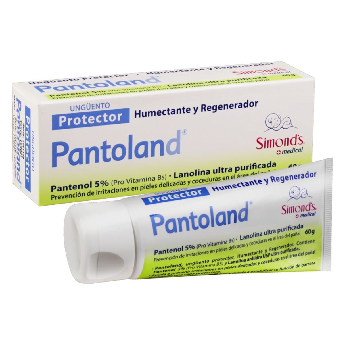 SIMONDS - Ungüento Humenctante y Regenerador