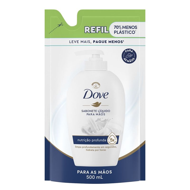 DOVE - Jabón Líquido Doypack