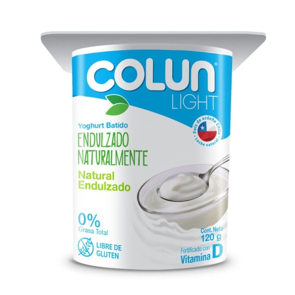 COLUN - Yoghurt Light Natural Colun 120 g