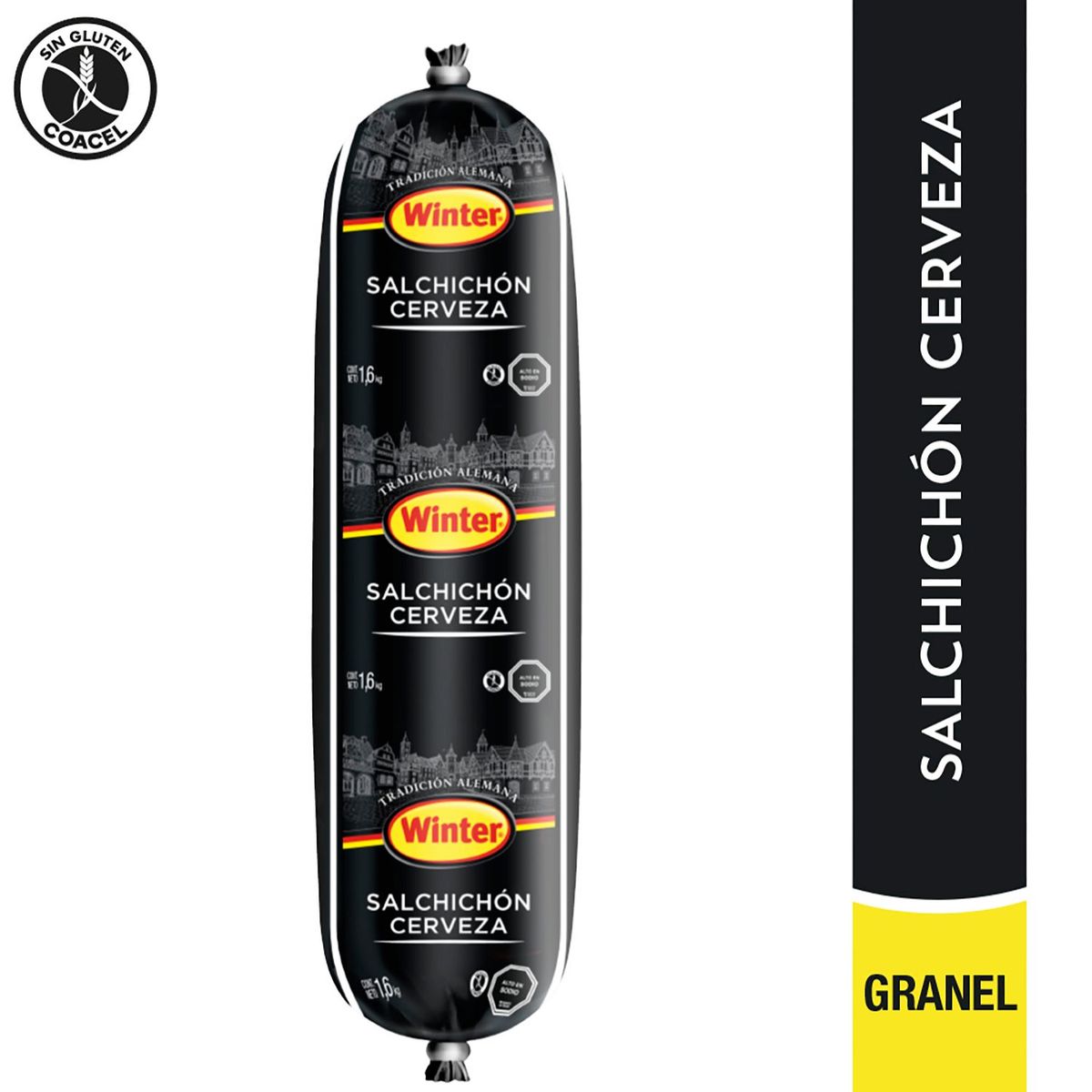 WINTER - Salchichón Cerveza a Granel Winter