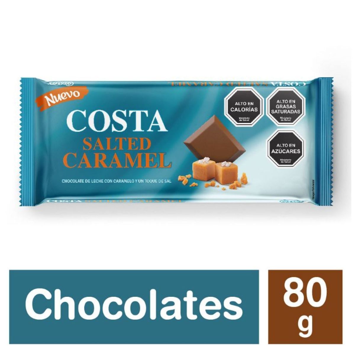COSTA - Chocolate Costa Milk Salted Caramel 80 g