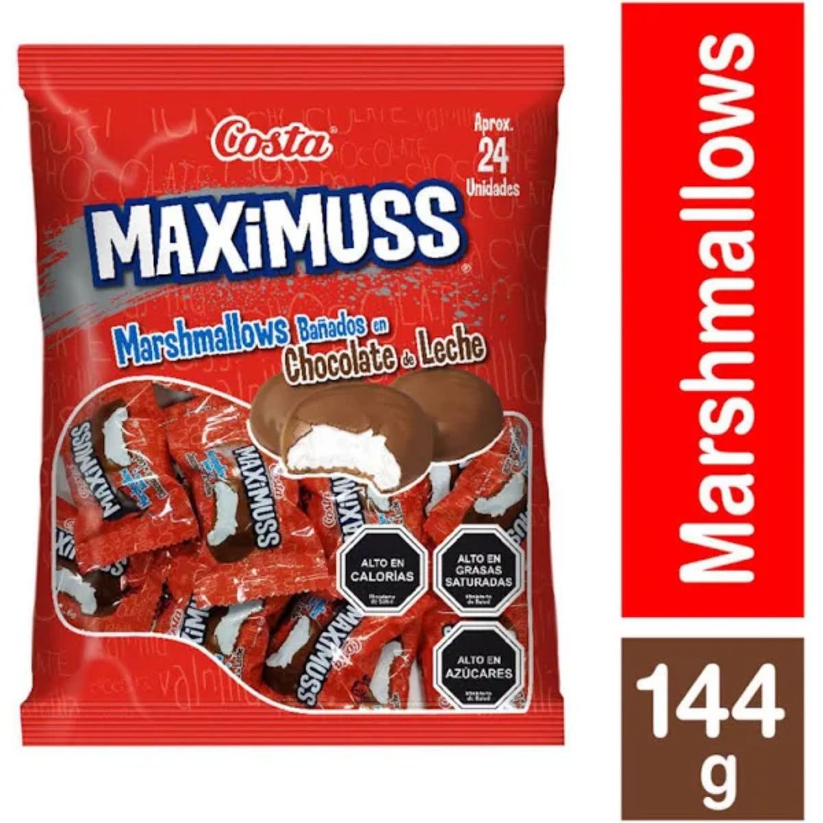 COSTA - Marshmallows Maximuss Costa 144 g