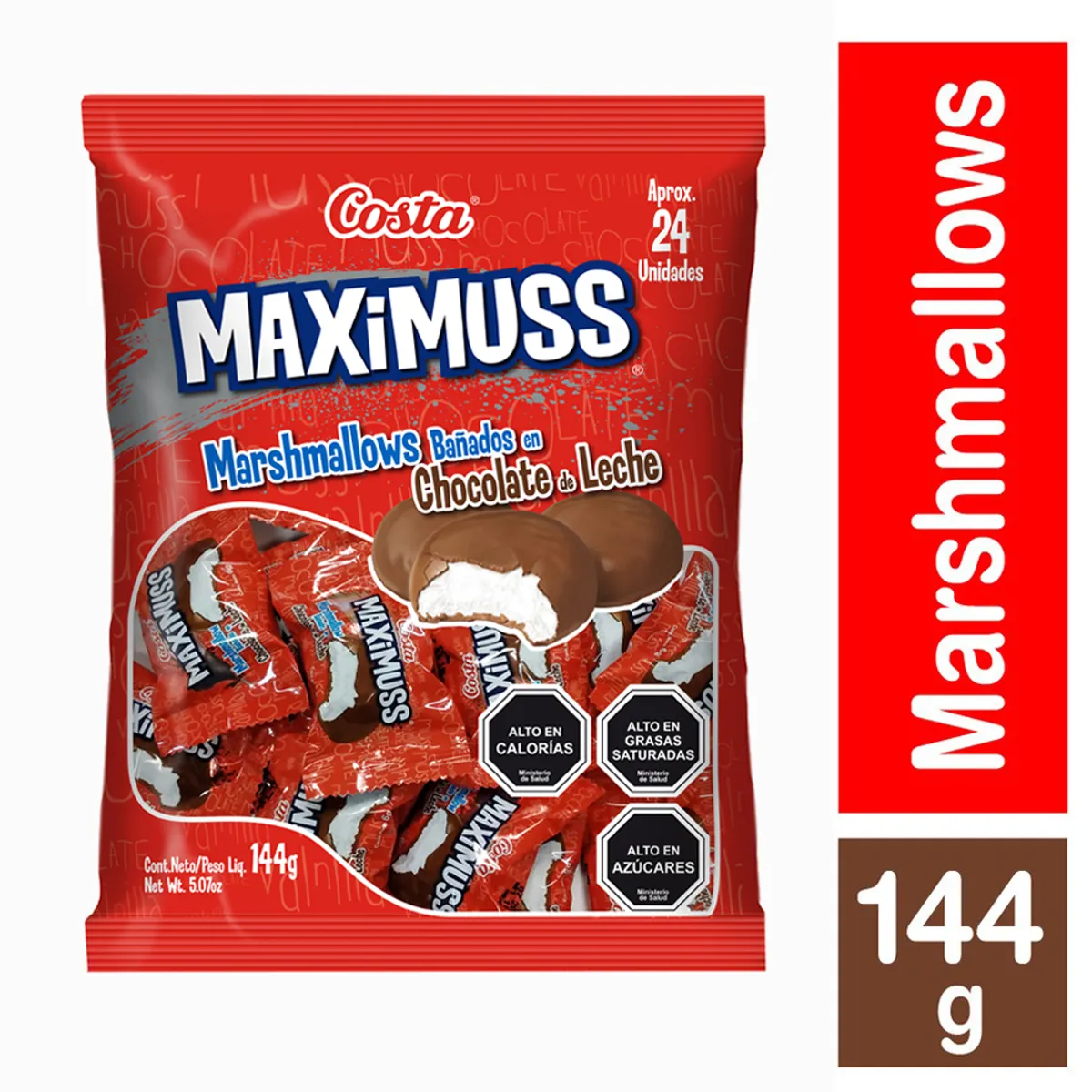 COSTA - Marshmallows Maximuss Costa 144 g