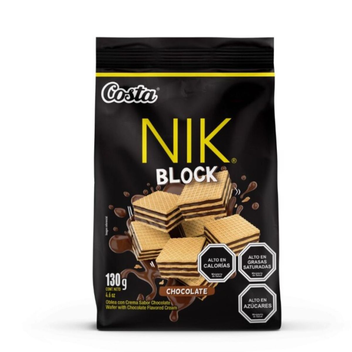 COSTA - Galleta Nik Block 130 g