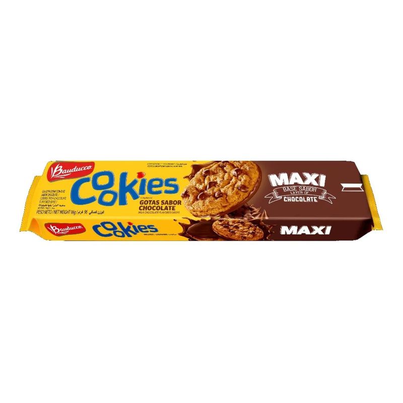 BAUDUCCO - Galleta Choco Chips Bauducco 96 g