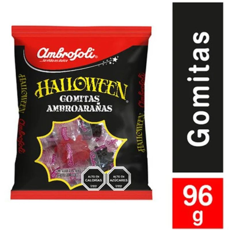 AMBROSOLI - GOMITAS ARANAS 28X96 GR