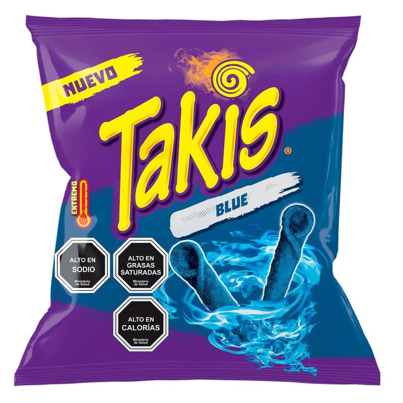 TAKIS - TORTILLA SNACK TAKIS BLUE TAKIS UND