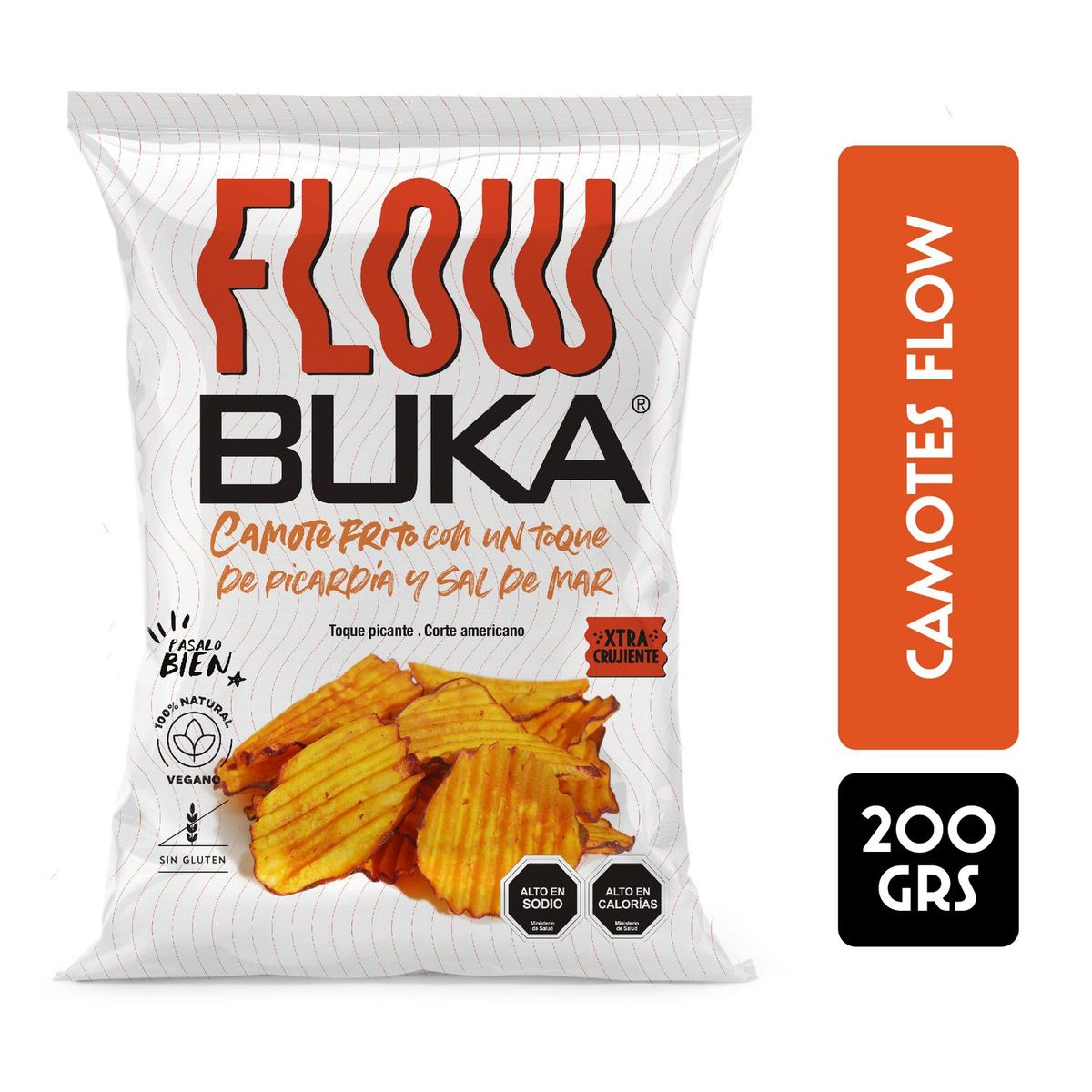 BUKA - Camote Frito Flow Buka 200 g