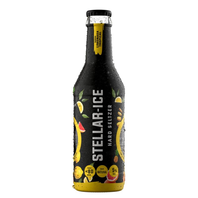 STELLAR ICE - COCTEL LIMONADA STELLAR-ICE 5 250 CC