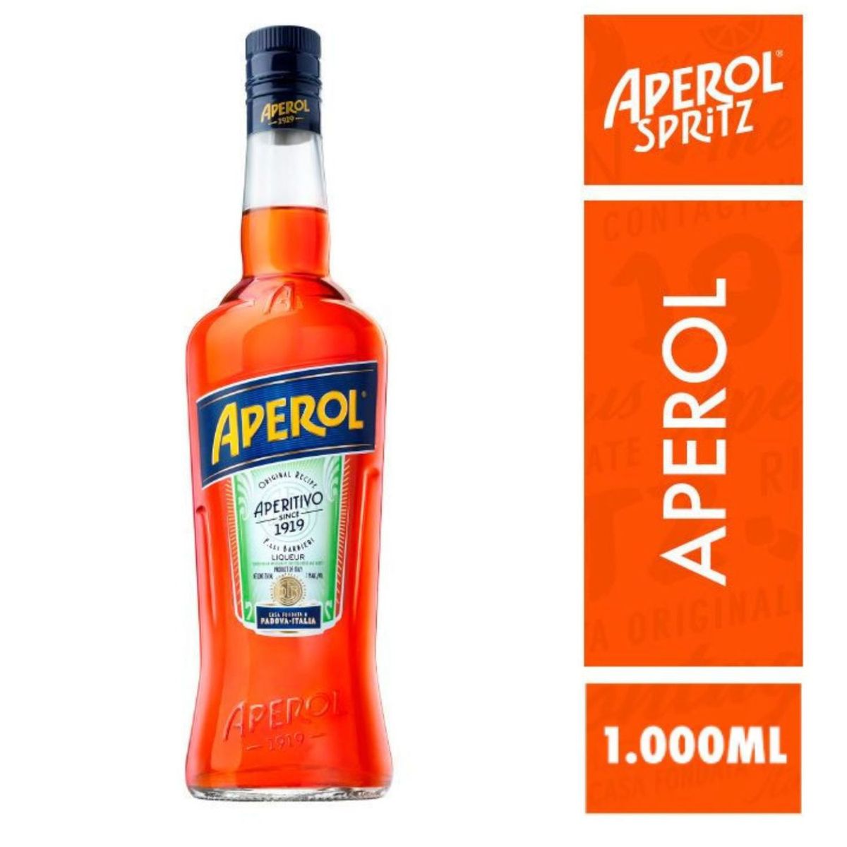 APEROL - Licor Aperol 11° 1000 cc
