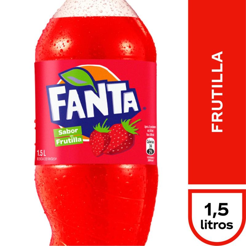 FANTA - BEBIDA FRUTILLA FANTA 1.5 LT