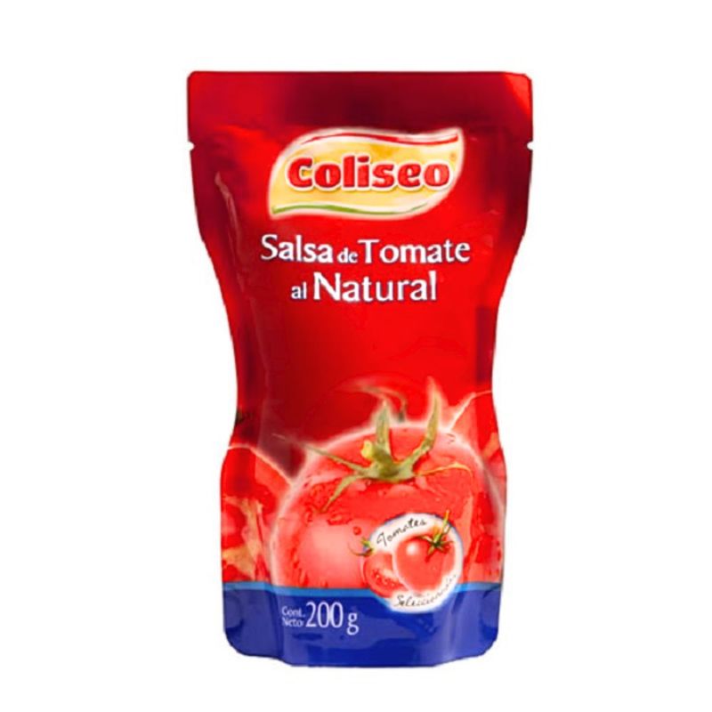 COLISEO - Salsa de Tomate Natural Coliseo 200 g