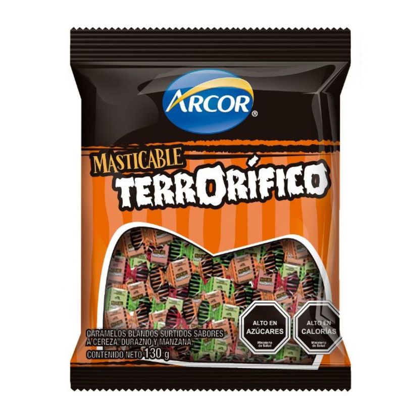 ARCOR - MASTICABLE TERRORIFICO ARCOR 130