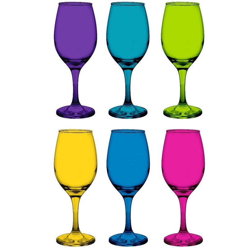 CRISTAR - Pack 6 Copas Vino Rioja Full Color