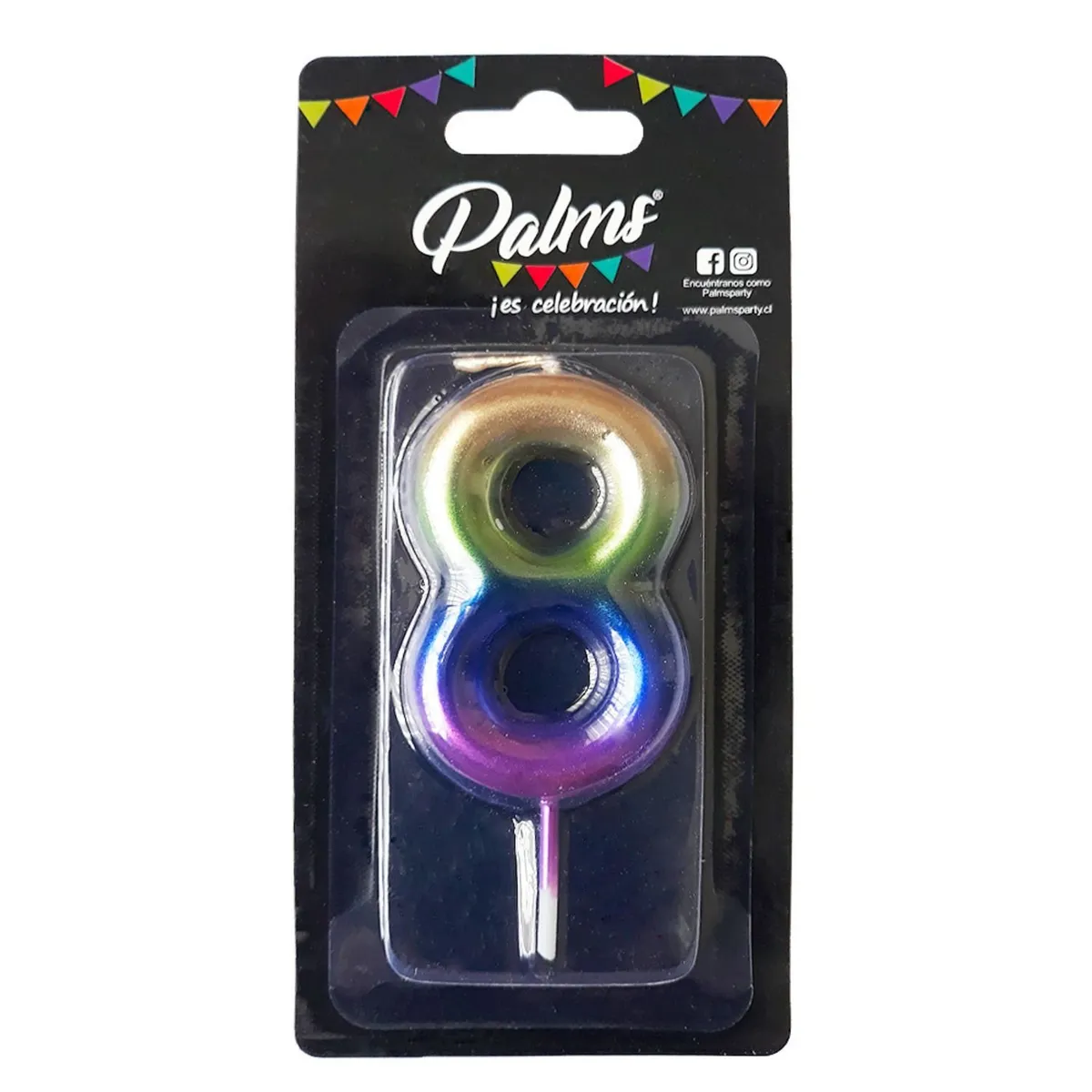 PALMS - VELA ARCOIRIS NG8