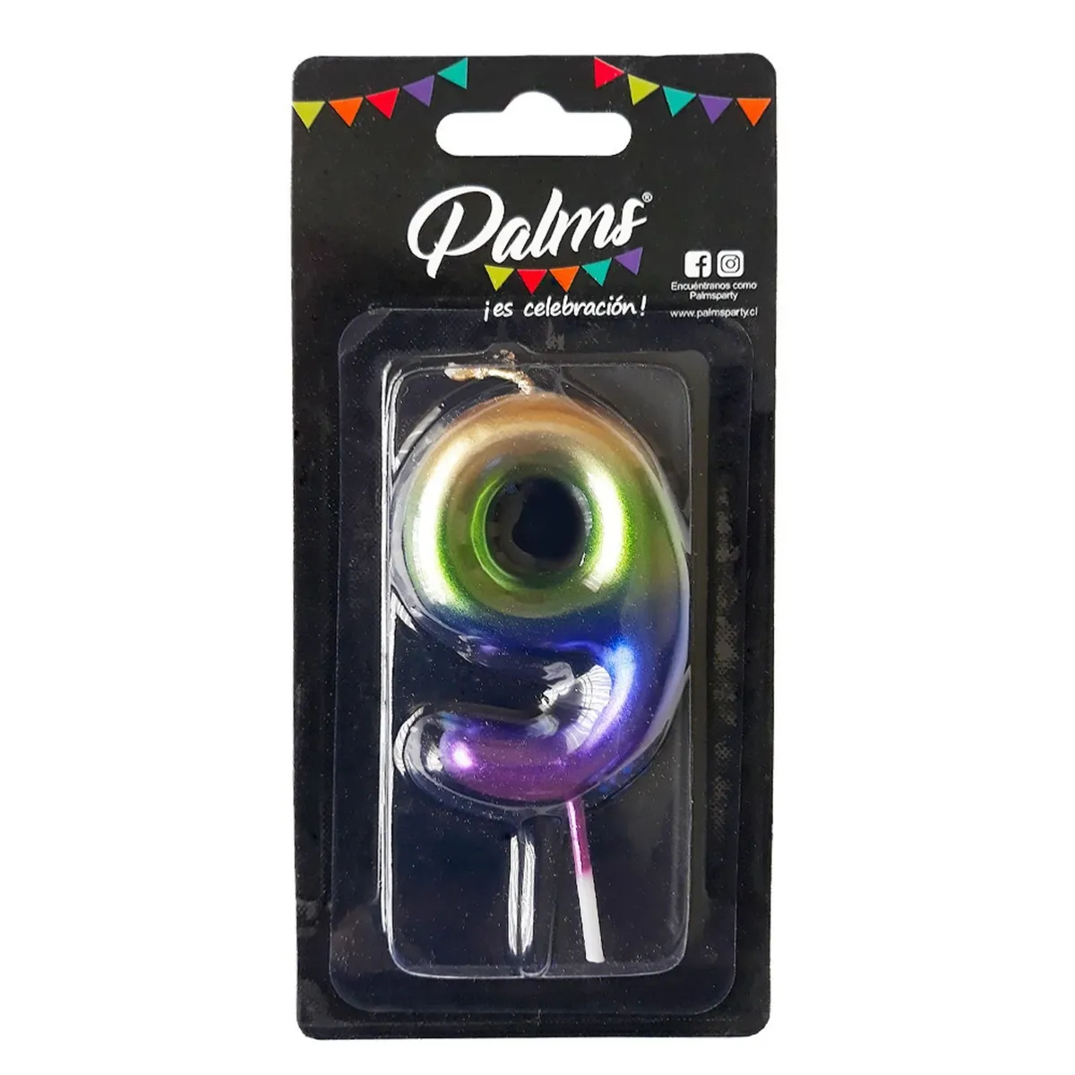 PALMS - VELA ARCOIRIS NG9