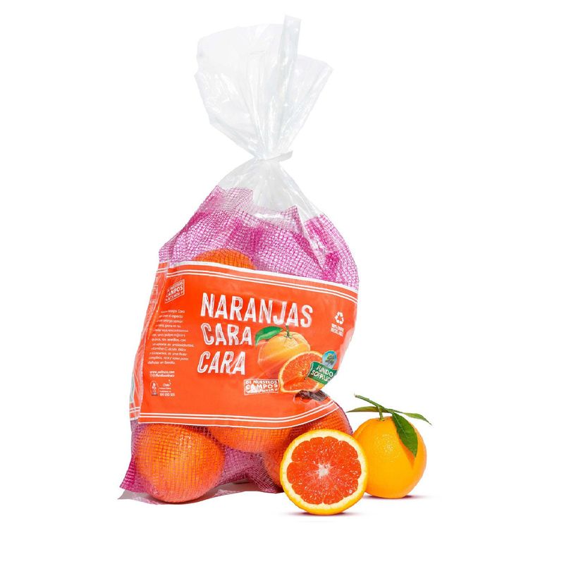 FRUTAS - Naranja en Malla 2 kg