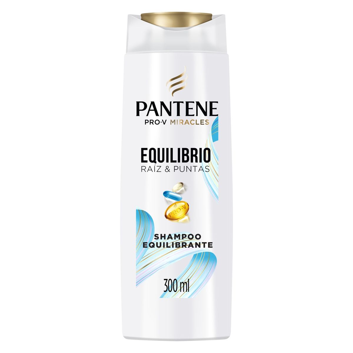 PANTENE - Shampoo Equilibrio Raíz y Puntas Pantene 300 ml