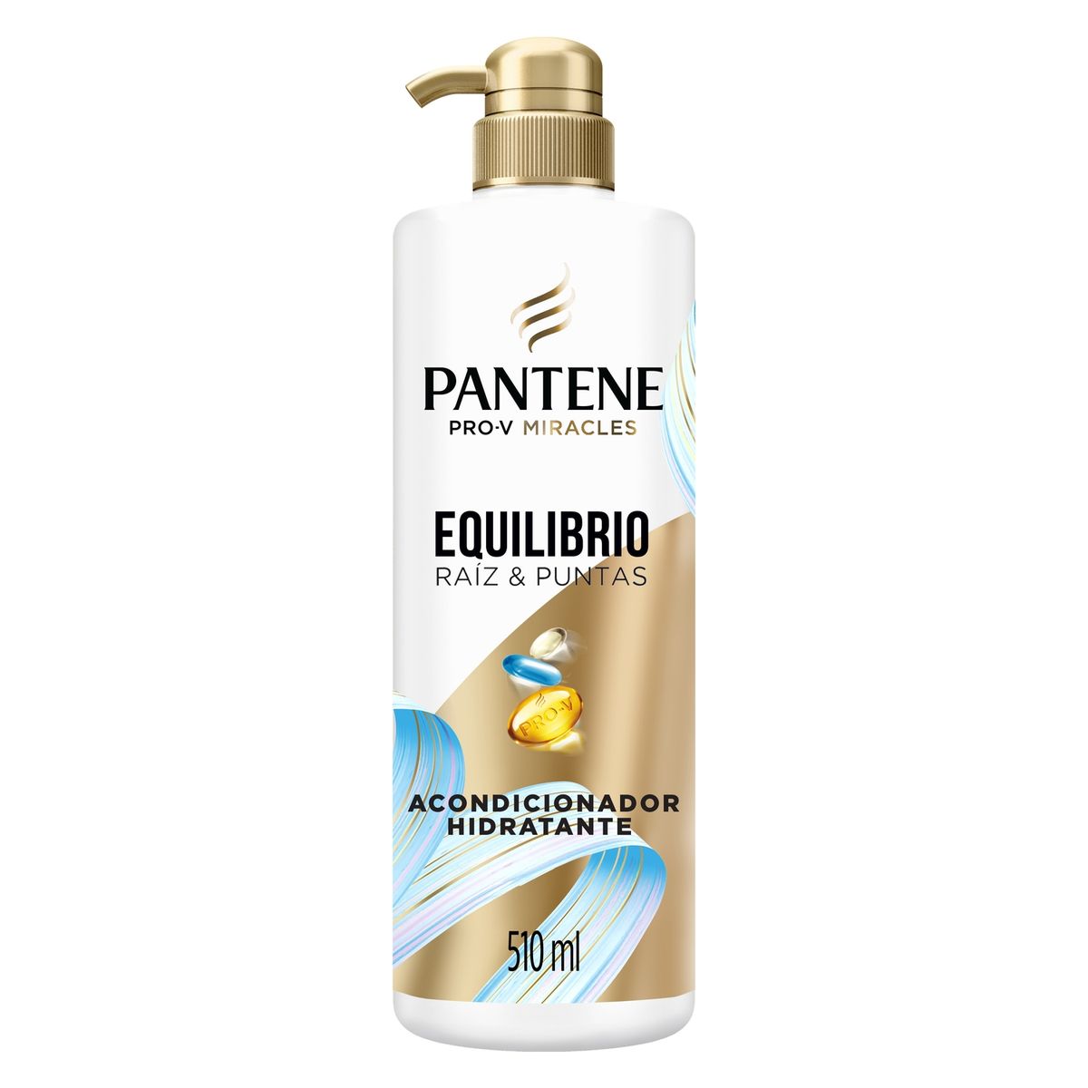 PANTENE - Acondicionador Equilibrio Raíz y Puntas Pantene 510 ml