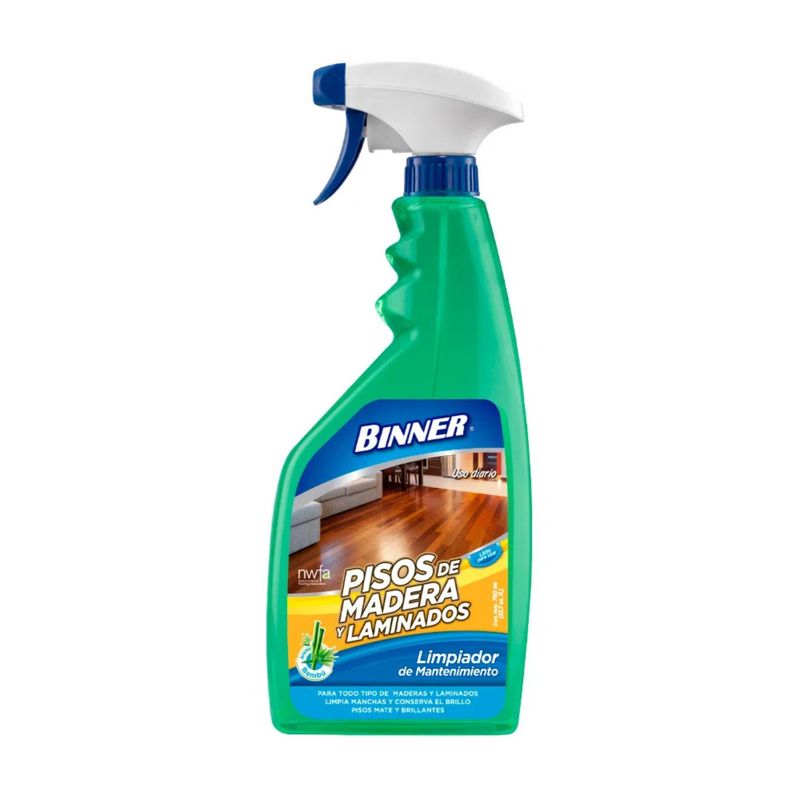 BINNER - Limpiador para Pisos de Madera y Laminados Binner 700 ml