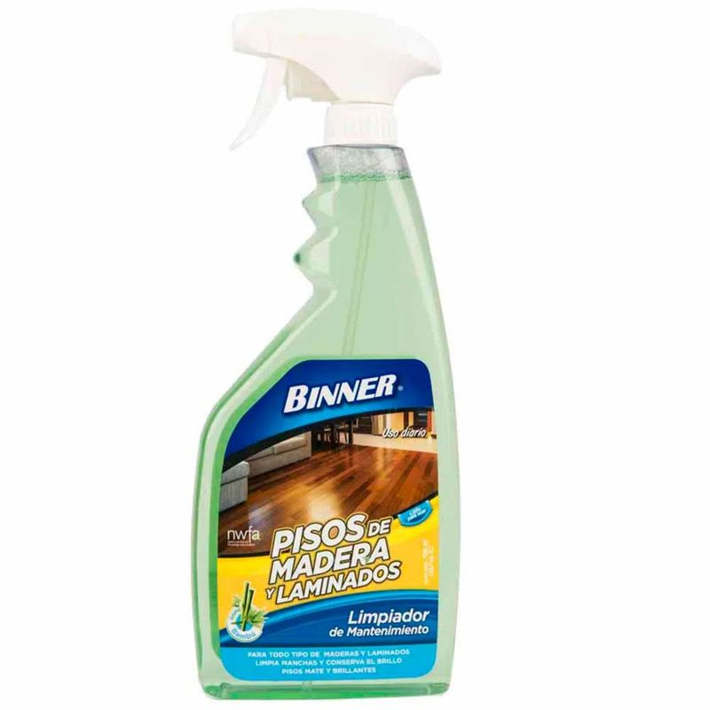 BINNER - Limpia Protector para Pisos Madera y Laminados Binner  700 ml