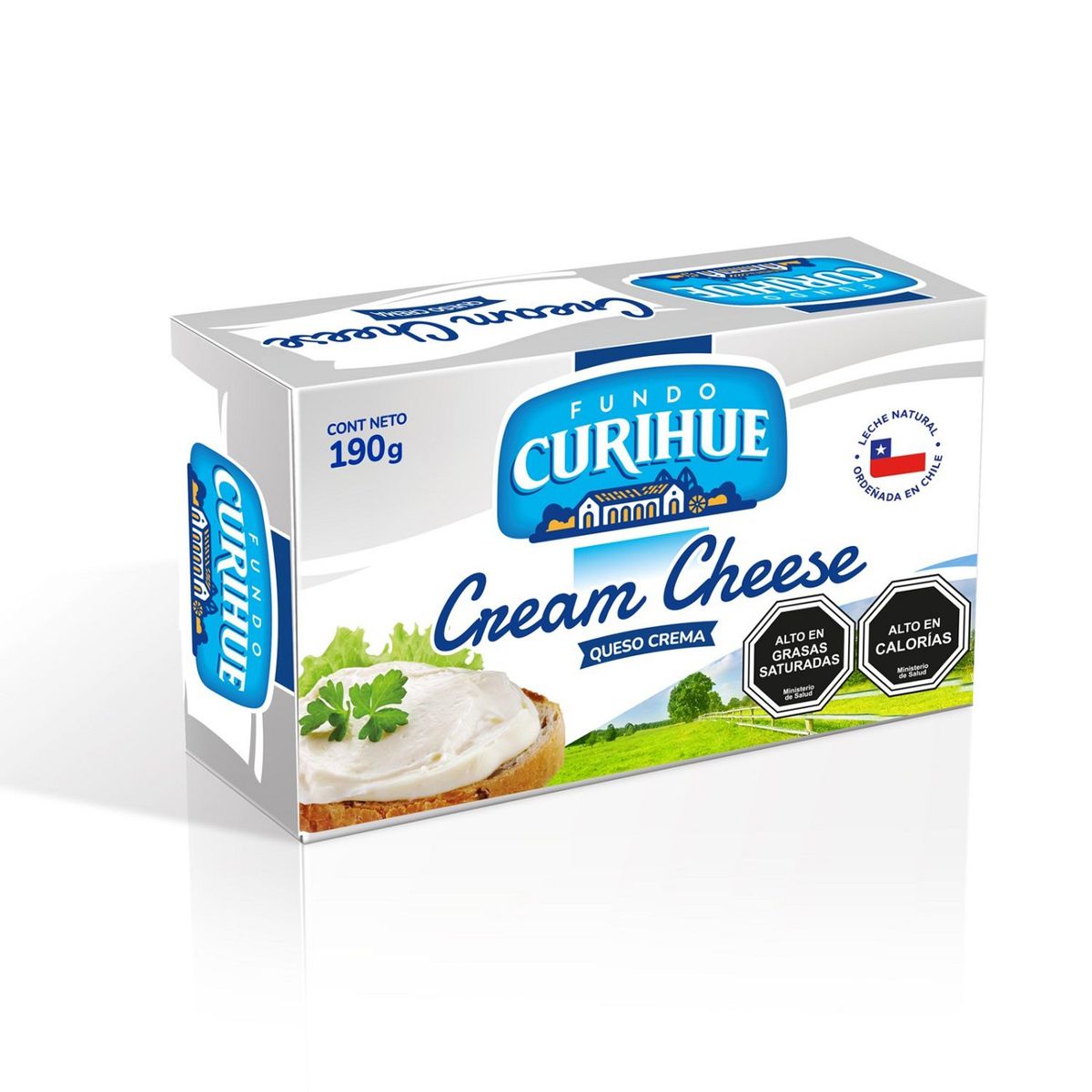 FUNDO CURIHUE - Queso Crema Fundo Curihue 190 g