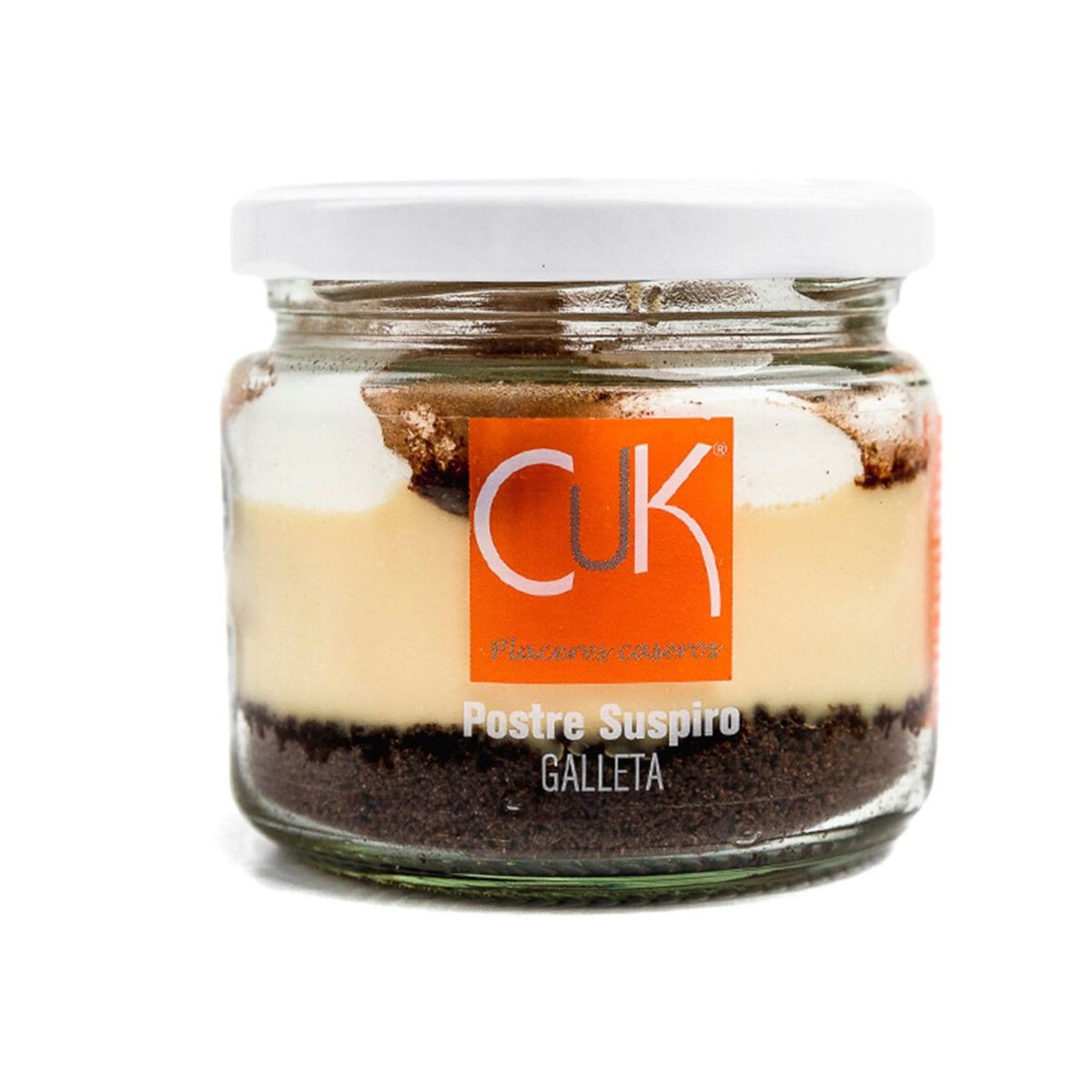 CUK - POSTRE CONG SUSPIRO GALLETA CUK NO 140GR