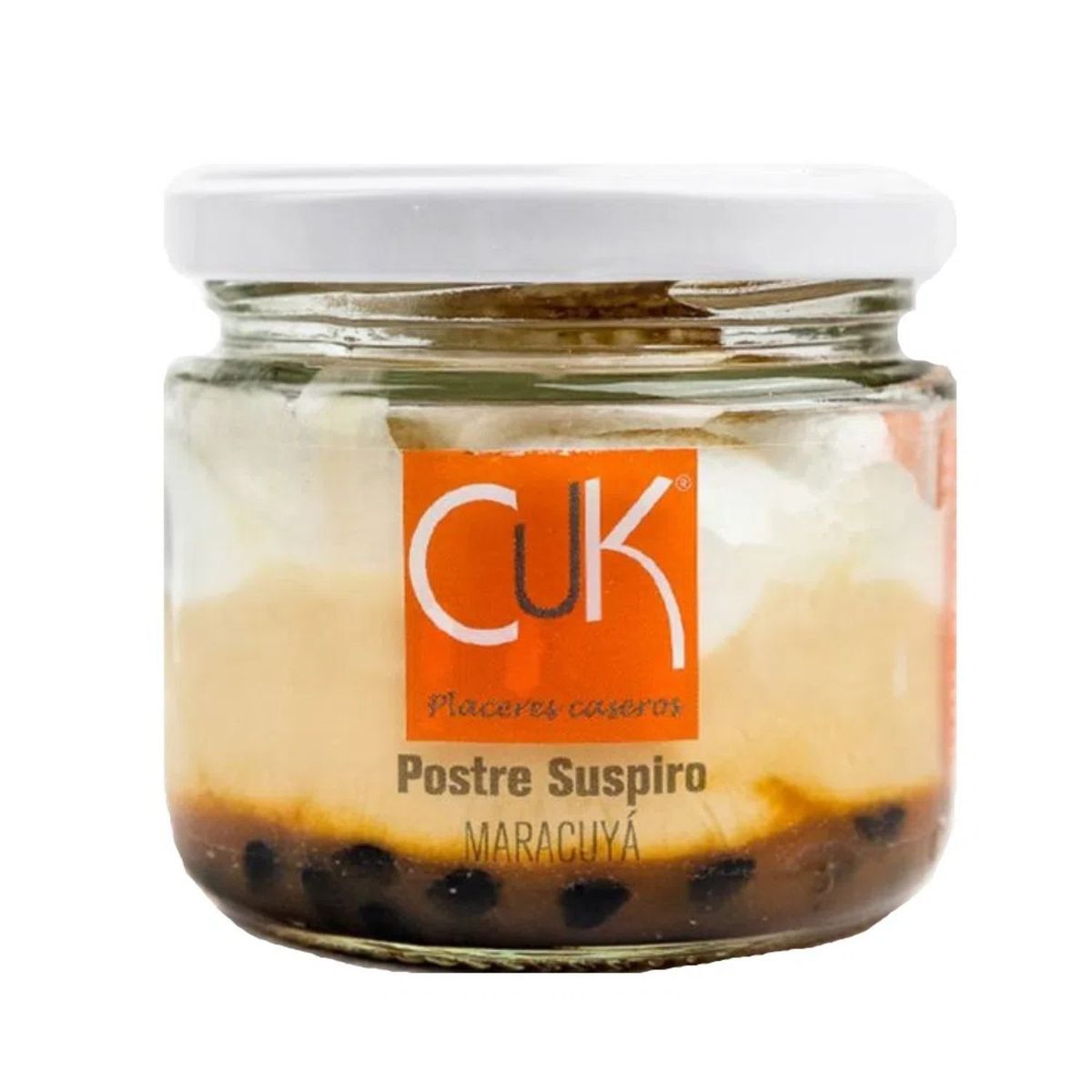 CUK - Postre Congelado Suspiro Maracuya Cuk 140 g