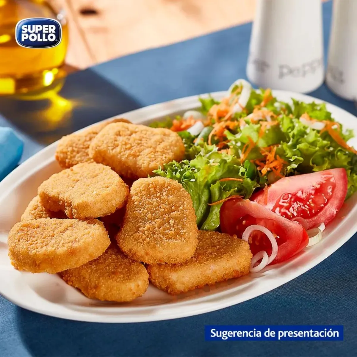 SUPER POLLO - Nugget de Pollo Bolsa Super Pollo 275 g