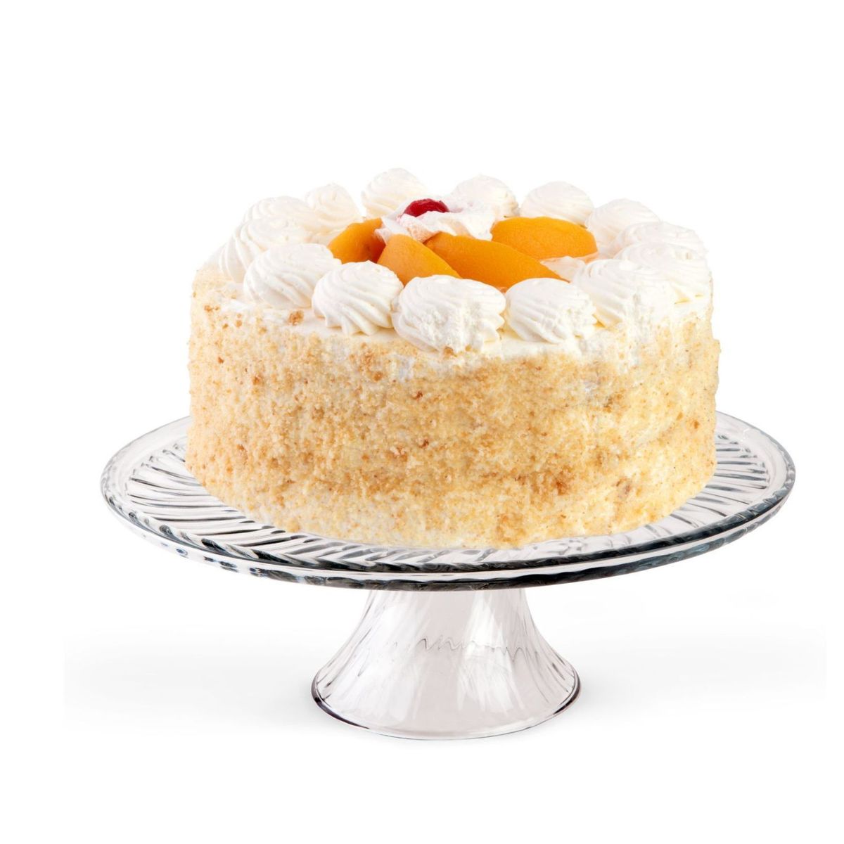 LAF - Torta Manjar Durazno 15 Porciones Laf