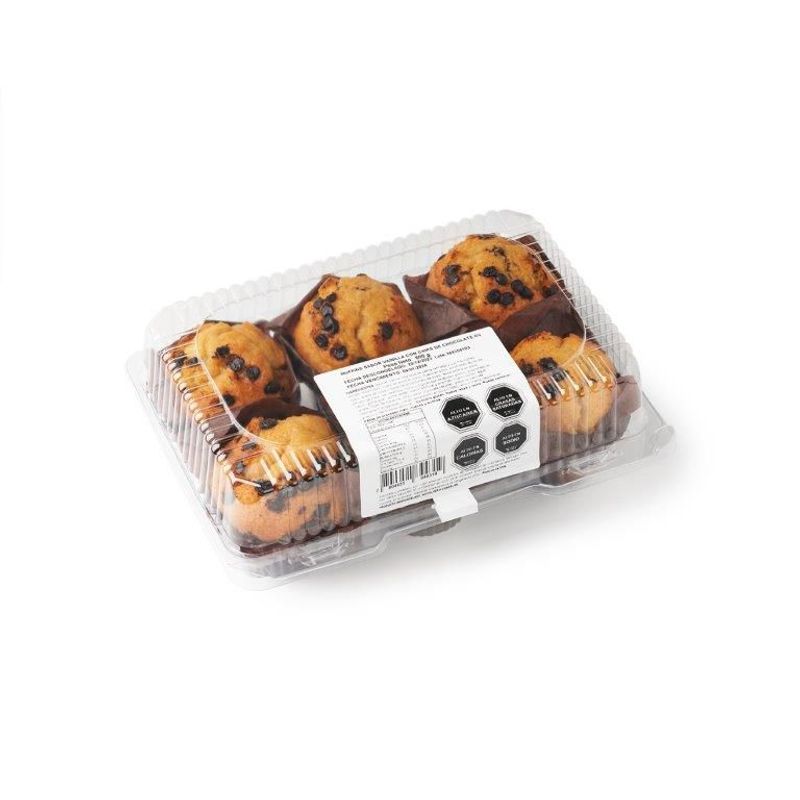 LAF - Muffins de Chips de Chocolate Laf 600 g
