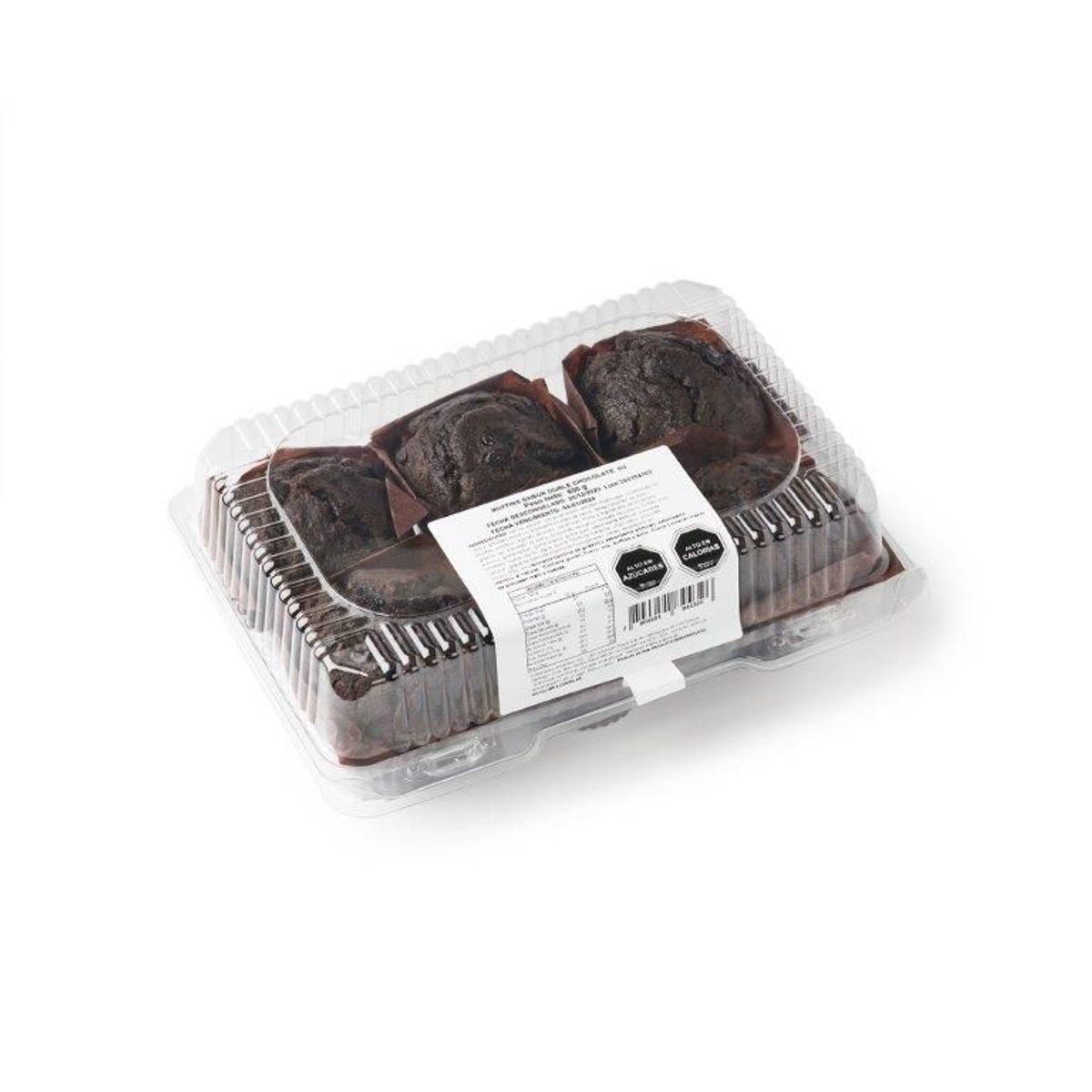 LAF - Muffins de Doble Chocolate Laf 600 g