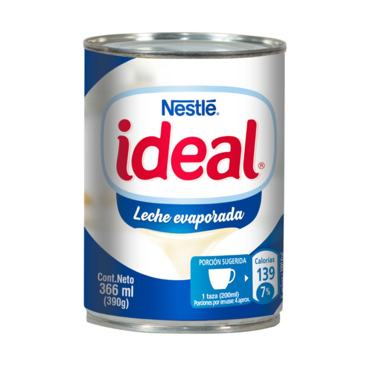 IDEAL - Leche Evaporada Ideal 390 g